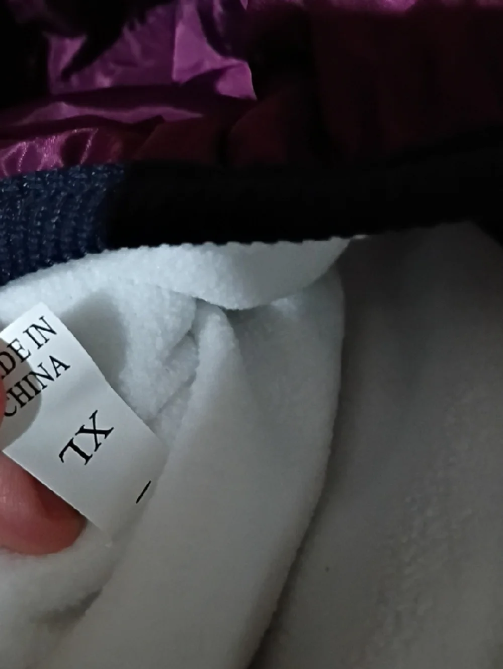 Dog Quilted Puffer Coat in Plum with Reflective Trim